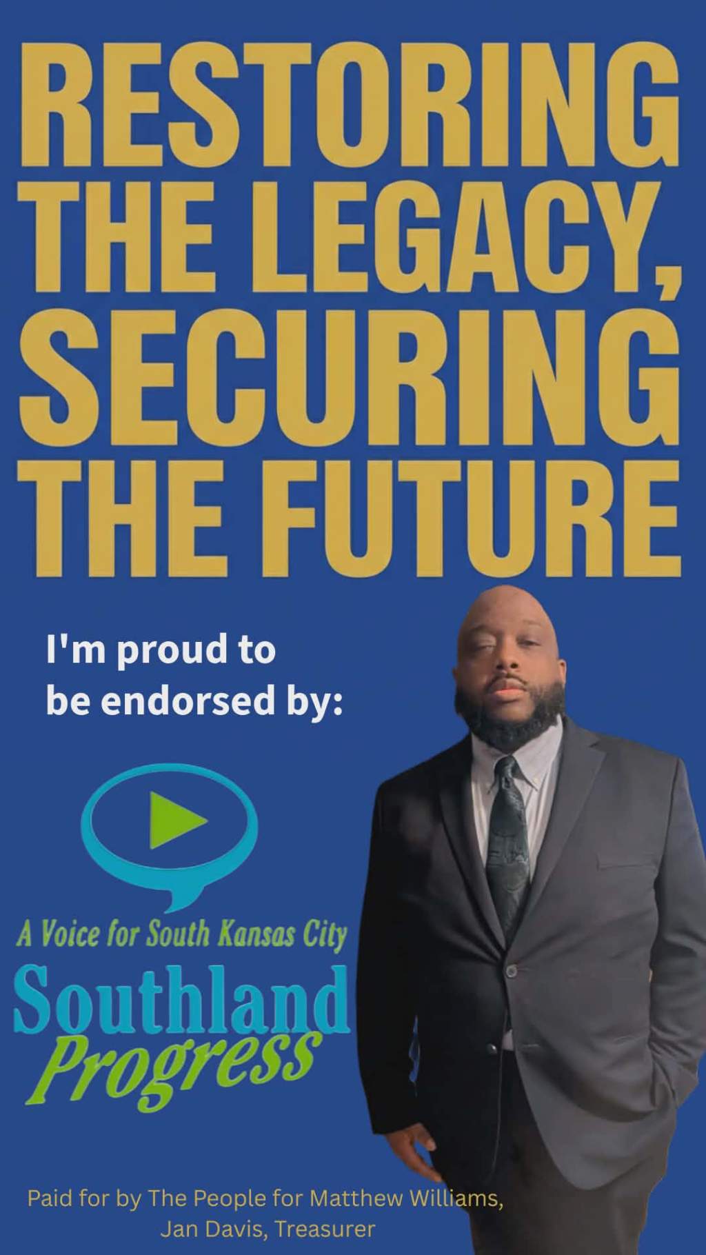 Our Newest Endorsement